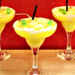 Πασχαλινή λαμπάδα "Ποτήρι Κοκτέιλ Margarita"