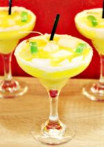 Πασχαλινή λαμπάδα "Ποτήρι Κοκτέιλ Margarita" - Image 3