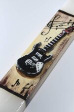 Πασχαλινή Λαμπάδα "Ηλεκτρική Κιθάρα" - Image 3