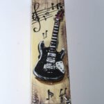 Πασχαλινή Λαμπάδα "Ηλεκτρική Κιθάρα"