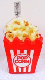 Πασχαλινή Λαμπάδα "Ποπ Κόρν Τετράγωνο" - Image 2