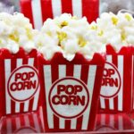 Πασχαλινή Λαμπάδα "Ποπ Κόρν Τετράγωνο"