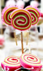 Πασχαλινή Λαμπάδα "Ριγέ Γλειφιτζούρι" - Image 2