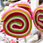 Πασχαλινή Λαμπάδα "Ριγέ Γλειφιτζούρι"