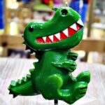 Πασχαλινή λαμπάδα "Δεινόσαυρος 3D"