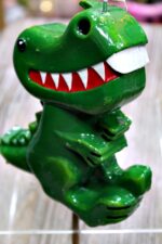 Πασχαλινή λαμπάδα "Δεινόσαυρος 3D" - Image 2