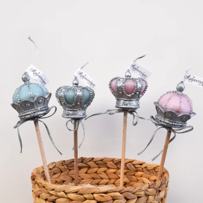 Πασχαλινή Λαμπάδα “Κορώνα”