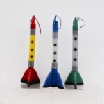 Πύραυλος Κόκκινος, Μπλε & Πράσινος