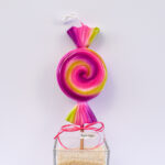 Πασχαλινή Λαμπάδα "Καραμέλα Φιόγκο" - Image 2