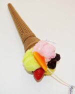 Πασχαλινή Λαμπάδα "Χωνάκι Παγωτό Μεγάλο" - Image 2