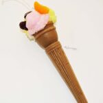 Πασχαλινή Λαμπάδα "Χωνάκι Παγωτό Μεγάλο"