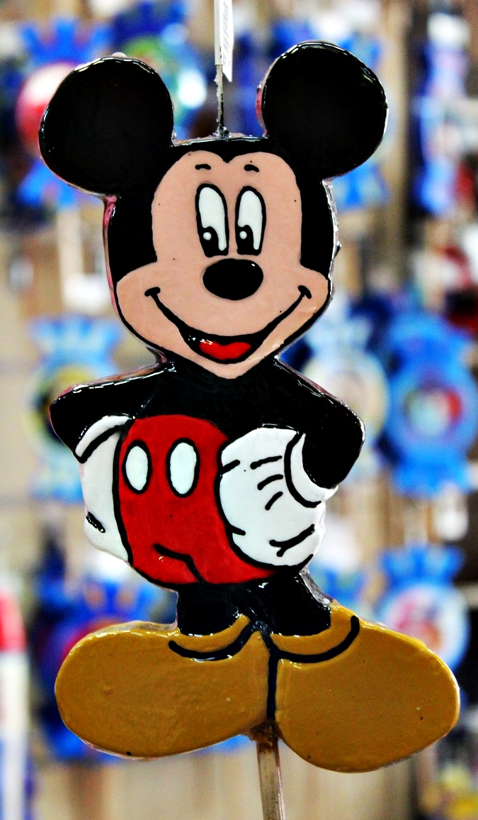 Πασχαλινή Λαμπάδα “Πλακέτα 3D Ποντικούλης”