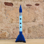 Πασχαλινή Λαμπάδα "Πύραυλος" - Image 2