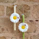 Πασχαλινή Λαμπάδα "Μαργαρίτα"