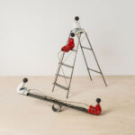 Διακοσμητικό Επιτραπέζιο "Τραμπάλα Με Φιγούρες" - Image 4