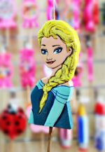 Πασχαλινή λαμπάδα "Πλακέτα 3D Πριγκίπισσα Frozen" - Image 4