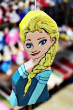 Πασχαλινή λαμπάδα "Πλακέτα 3D Πριγκίπισσα Frozen" - Image 5