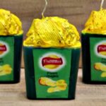 Πασχαλινή Λαμπάδα "Πατατάκια"