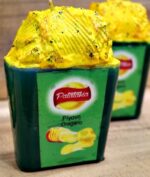 Πασχαλινή Λαμπάδα "Πατατάκια" - Image 3