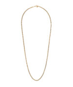 Κολιέ Ατσάλι Επιχρυσωμένο "Φίδι" - Image 2