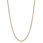 Κολιέ Ατσάλι Επιχρυσωμένο "Φίδι"