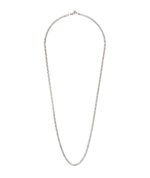 Κολιέ Ατσάλι Επιπλατινωμένο “Φίδι” - Image 2