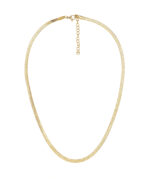 Κολιέ Ατσάλι Επιχρυσωμένο Π4 “Φίδι” - Image 2