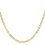 Κολιέ Ατσάλι Επιχρυσωμένο Π4 “Φίδι”