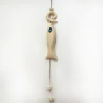 Χειροποίητο Κεραμικό Επιτοίχιο Διακοσμητικό "Ψάρι" - Image 6