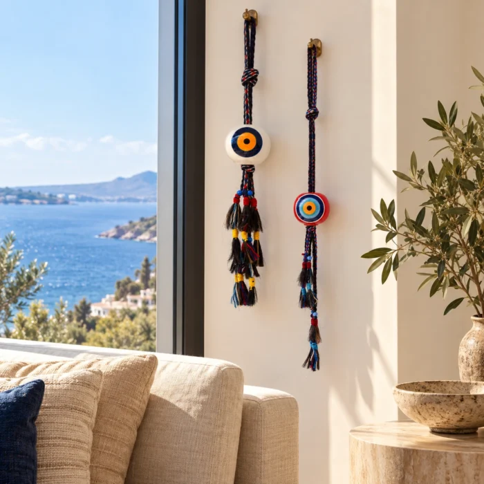 Διακοσμητικό Κρεμαστό Γούρι "Boho Doll"