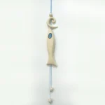 Χειροποίητο Κεραμικό Επιτοίχιο Διακοσμητικό "Ψάρι" - Image 7