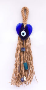 Επιτοίχιο Διακοσμητικό Γούρι “Μάτι Καρδιά” - Image 2