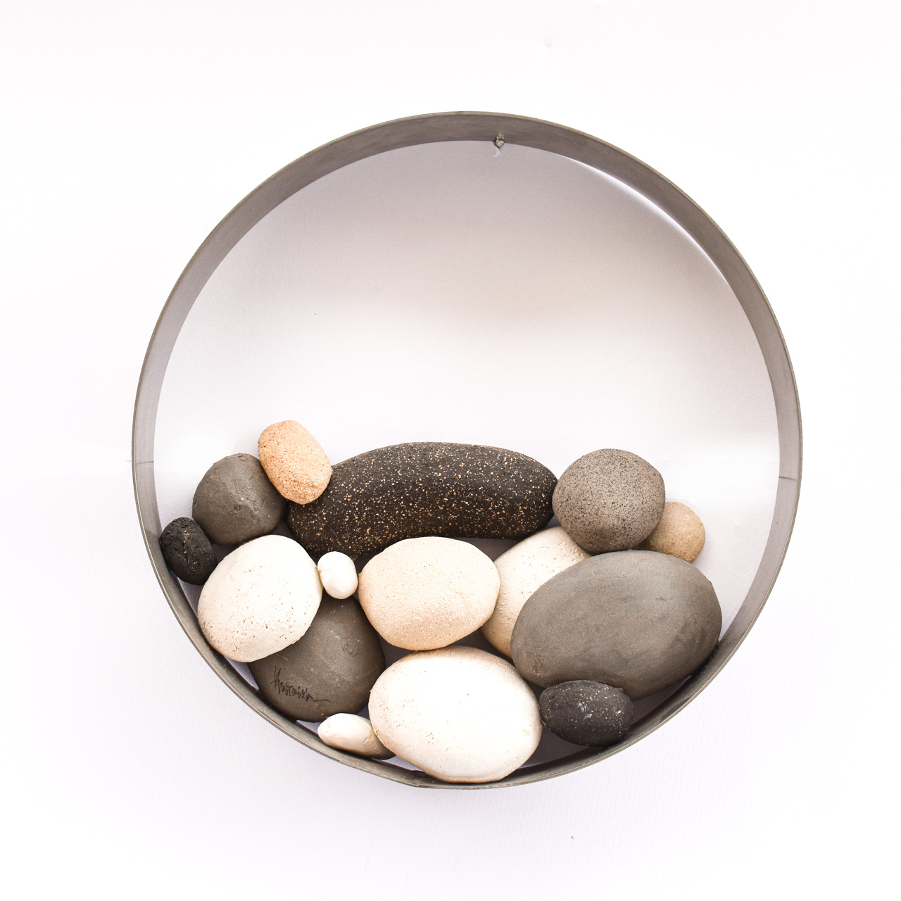 059 Επιτοίχιο Διακοσμητικό "Βότσαλα" - Image 1