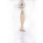 Χειροποίητο Κεραμικό Επιτοίχιο Διακοσμητικό "Ψάρι" - Image 4