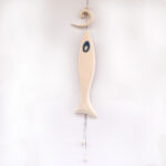 Χειροποίητο Κεραμικό Επιτοίχιο Διακοσμητικό "Ψάρι" - Image 2