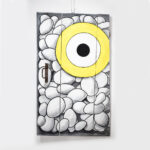 Πίνακας Ζωγραφικής "Μάτι-Βότσαλα" - Image 3