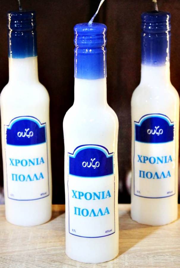 Πασχαλινή Λαμπάδα "Ούζο"