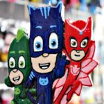 Πασχαλινή λαμπάδα “Πλακέτα 3D Πιτζαμοήρωες”