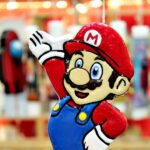 Πασχαλινή λαμπάδα "Πλακέτα 3D Super Mario"