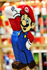 Πασχαλινή λαμπάδα "Πλακέτα 3D Super Mario" - Image 4
