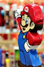 Πασχαλινή λαμπάδα "Πλακέτα 3D Super Mario" - Image 3