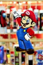 Πασχαλινή λαμπάδα "Πλακέτα 3D Super Mario" - Image 2