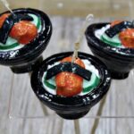 Πασχαλινή λαμπάδα Σούσι σε μπωλάκι