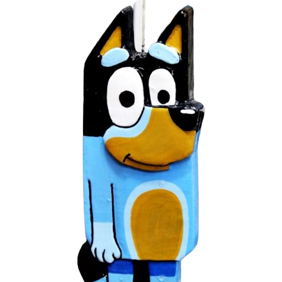 Πασχαλινή λαμπάδα Μπλούι