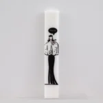 Πασχαλινή Λαμπάδα “Ζευγάρι Τι Έχεις; Τίποτα!”