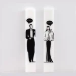 Πασχαλινή Λαμπάδα “Ζευγάρι Τι Έχεις; Τίποτα!”