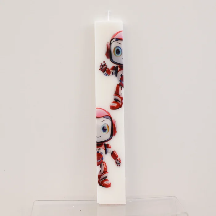 Πασχαλινή Λαμπάδα “Ρομπότ”