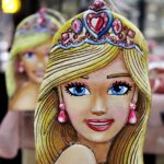 Πασχαλινή Λαμπάδα "Barbie"