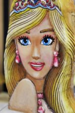 Πασχαλινή Λαμπάδα "Barbie"