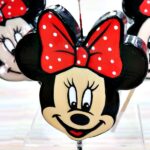 Πασχαλινή Λαμπάδα "Πλακέτα 3D Ποντικούλα Minnie"